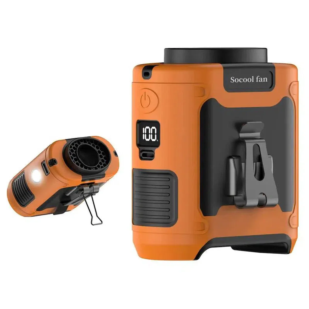 portable-3-in-1-outdoor-fan-with-torch-orange-2