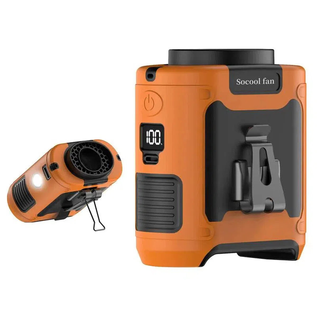 Portable 3 in 1 Outdoor Fan with Torch Portable 3 in 1 Outdoor Fan with Torch