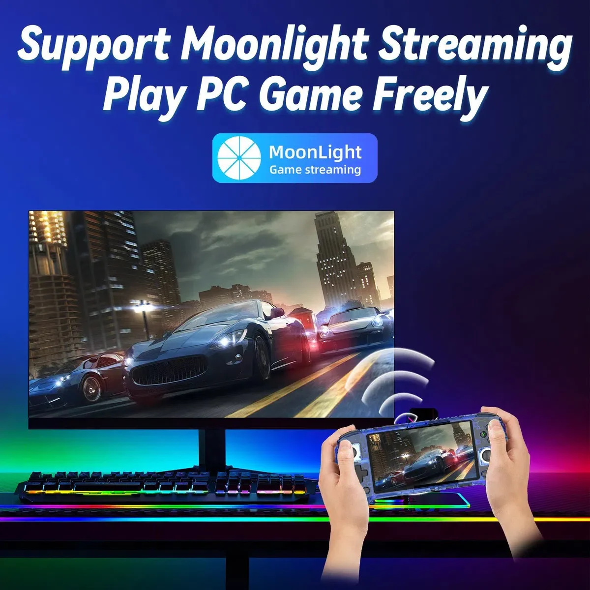 portable-retro-gaming-console-rg556-support-ps2-and-wii-games-128gb-10000-games-gc-black-11