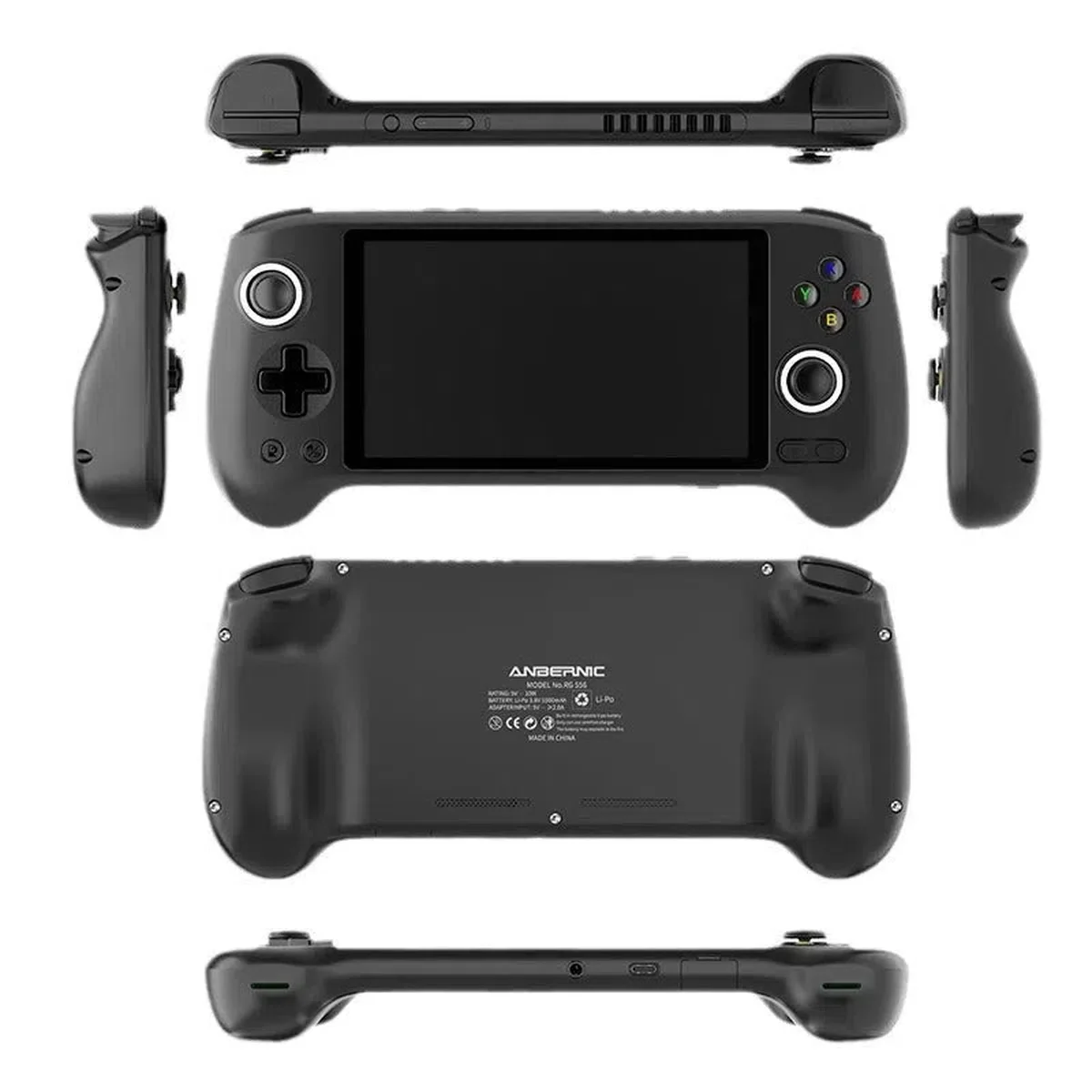 portable-retro-gaming-console-rg556-support-ps2-and-wii-games-128gb-10000-games-gc-black-4