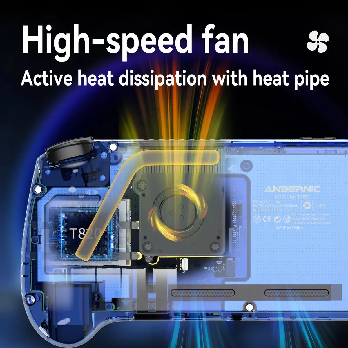 portable-retro-gaming-console-rg556-support-ps2-and-wii-games-128gb-10000-games-gc-black-7