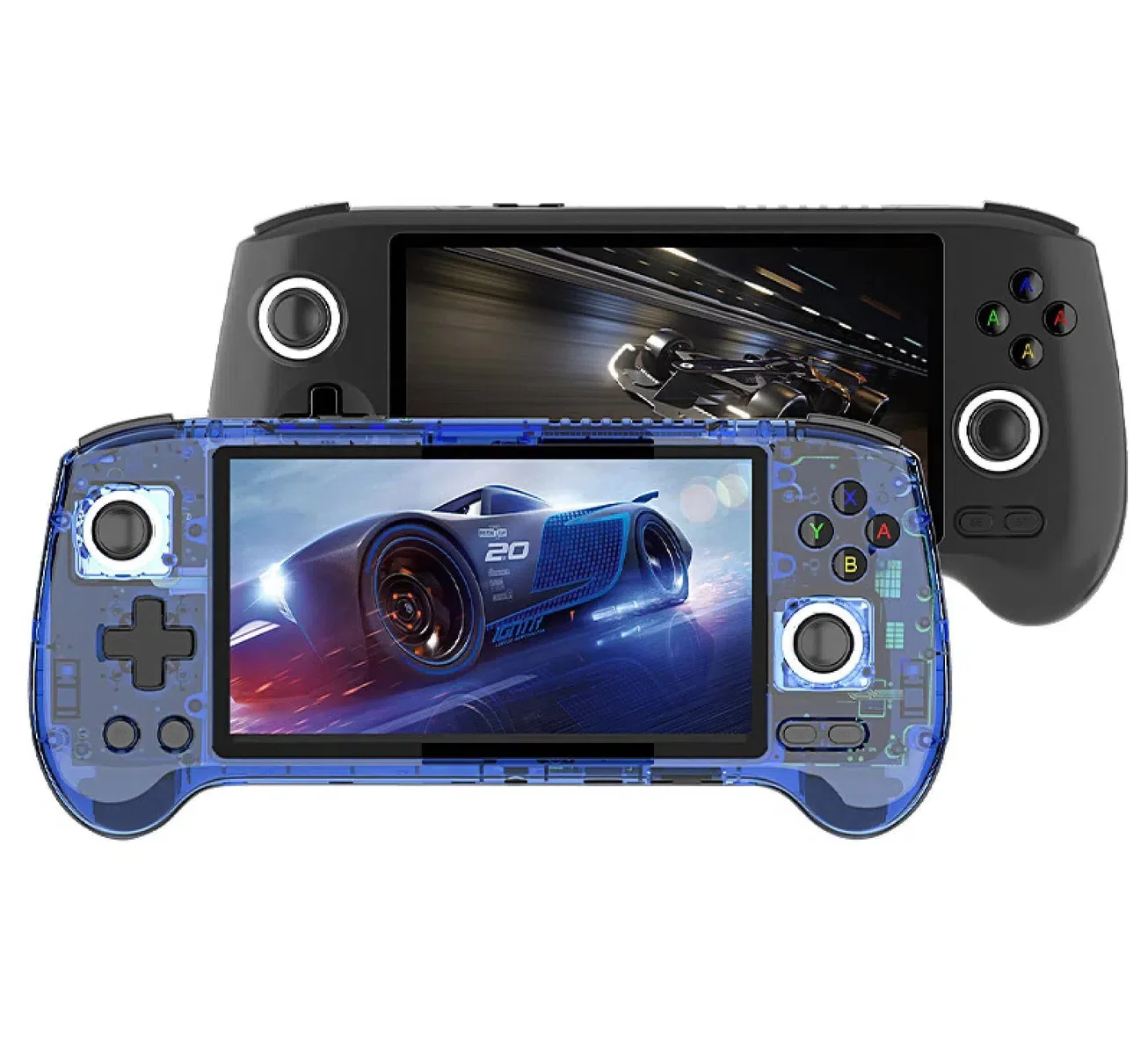 portable-retro-gaming-console-rg556-support-ps2-and-wii-games-128gb-10000-games-gc-black